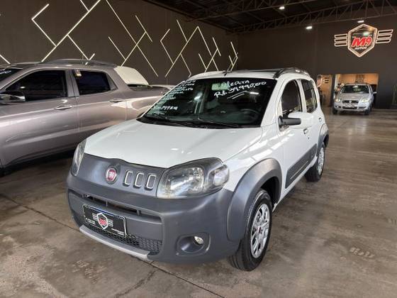 FIAT UNO 1.0 EVO WAY 8V FLEX 4P MANUAL